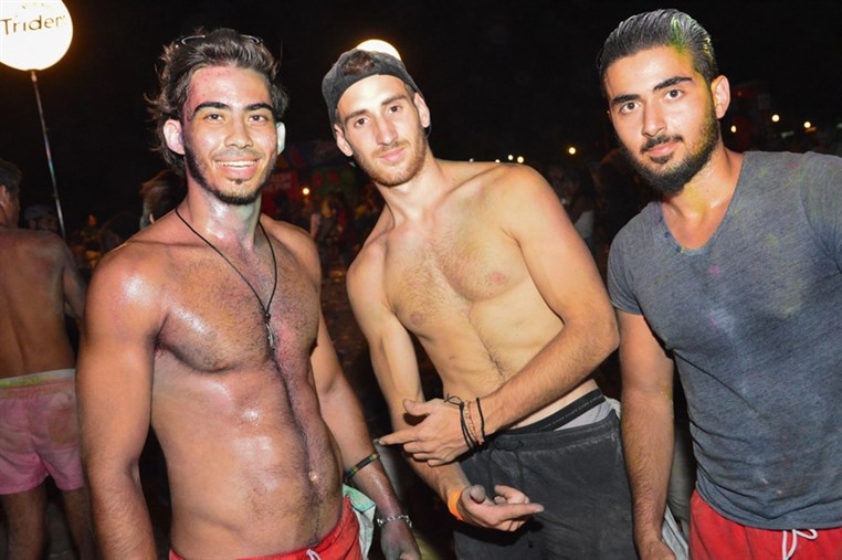 Festival Of Colours Beirut Part 1